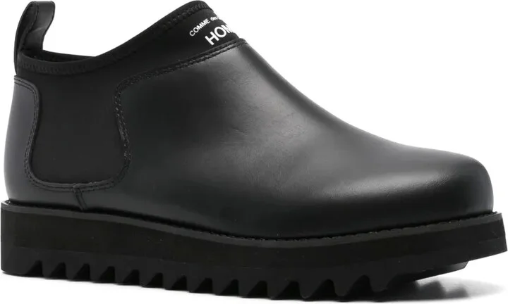 Logo-Print Boots - Image 2
