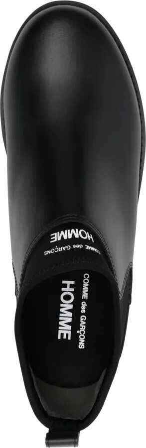 Logo-Print Boots - Image 4