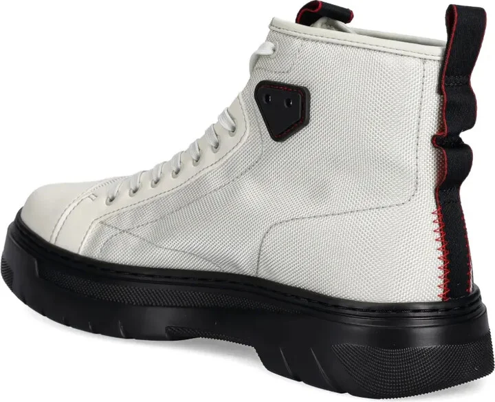 Logo-Print Boots - Image 3