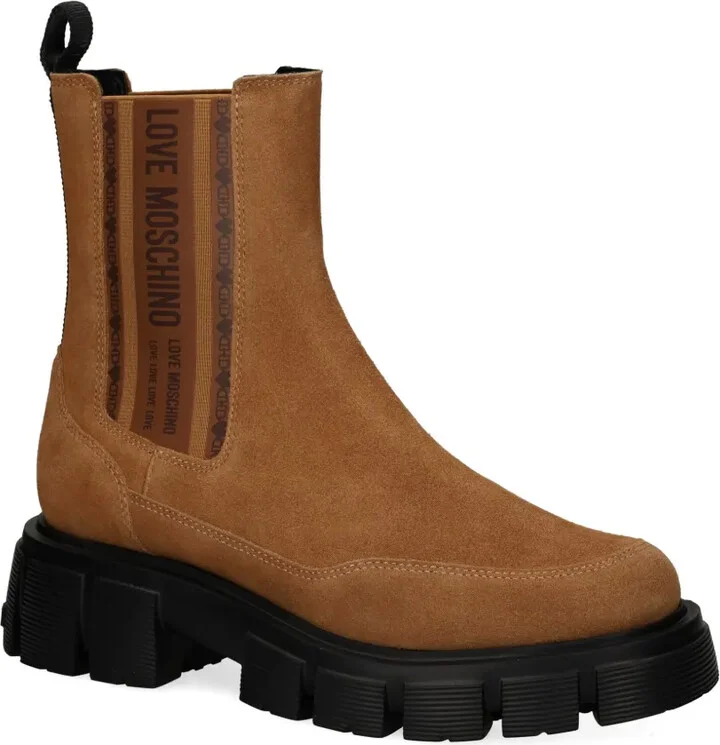 Logo-Print Boots - Image 2