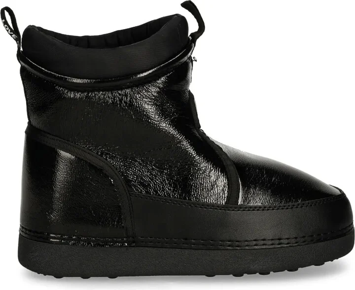 Logo-Print Boots