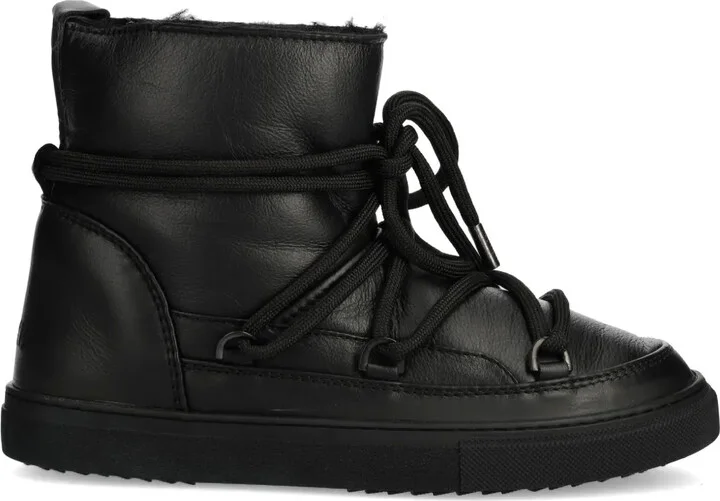 Logo-Print Boots