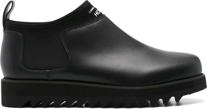 Logo-Print Boots