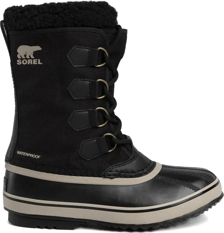 Logo-Print Boots