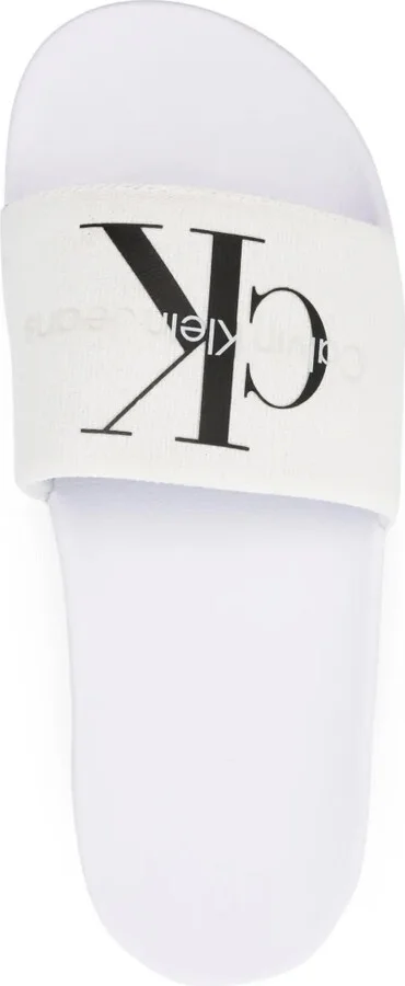Logo-Print Canvas Slides - Image 4