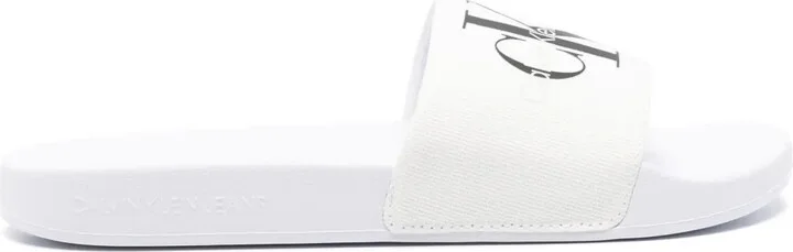 Logo-Print Canvas Slides