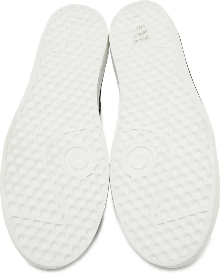 Logo-Print Canvas Sneakers - Image 4