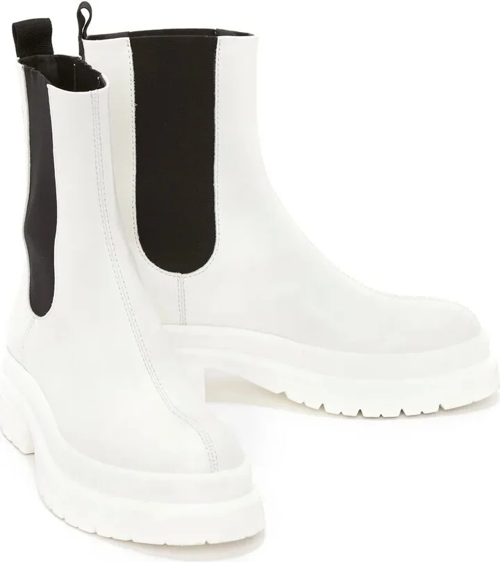 logo-print Chelsea boots - Image 2