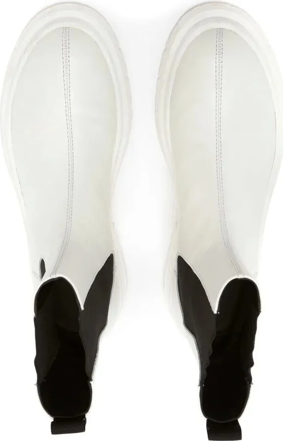 logo-print Chelsea boots - Image 3