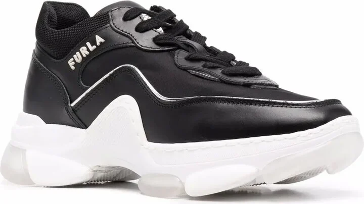 Logo-Print Chunky Sneakers - Image 2