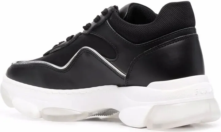 Logo-Print Chunky Sneakers - Image 3