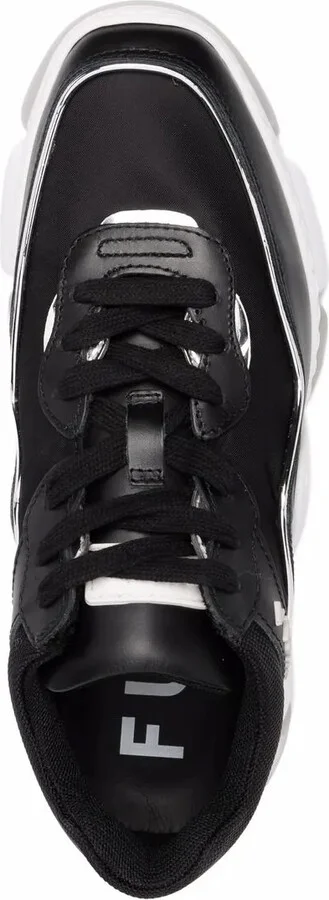 Logo-Print Chunky Sneakers - Image 4