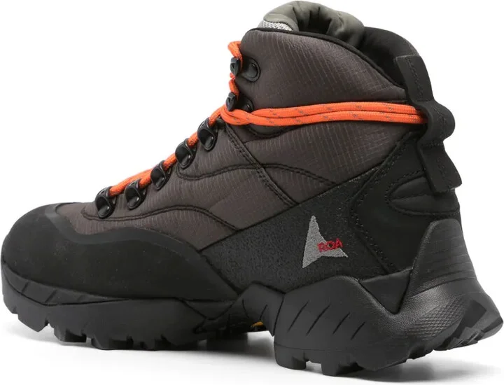 Logo-Print Chunky-Sole Boots - Image 3