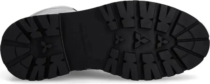 Logo-Print Combat Boots - Image 5