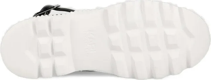 Logo-Print Combat Boots - Image 4