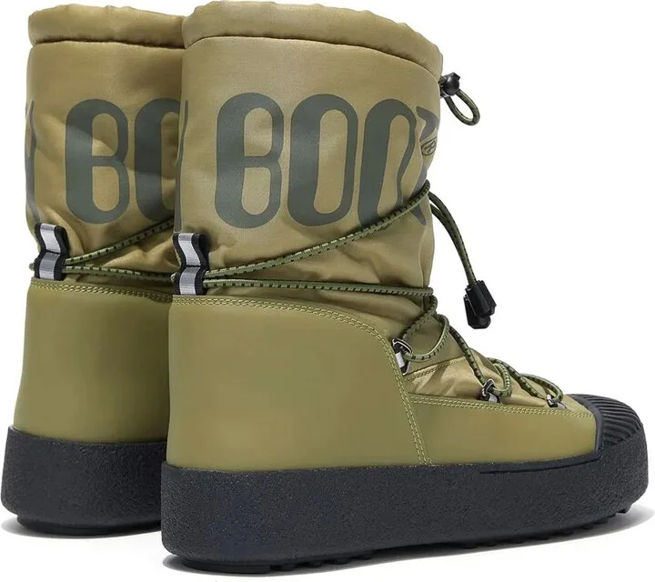 Logo-Print Detail Snow Boots - Image 3