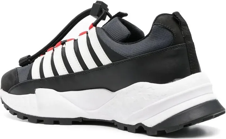 Logo-Print Drawstring Sneakers - Image 3