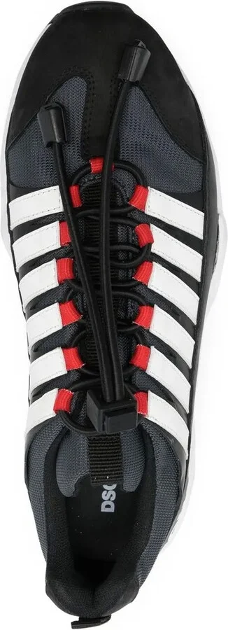 Logo-Print Drawstring Sneakers - Image 4