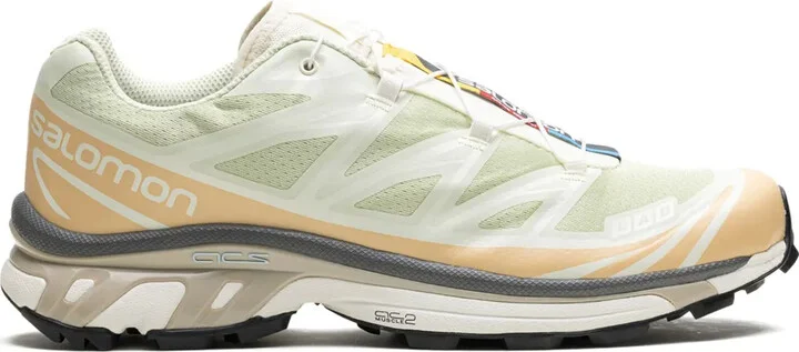 Logo-Print Drawstring Sneakers