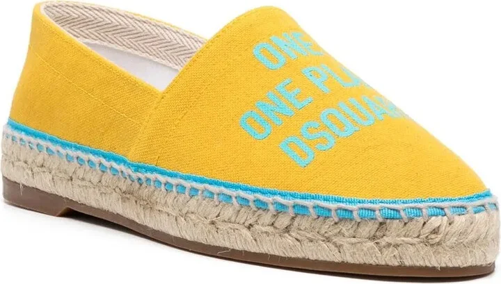 Logo-Print Espadrilles - Image 2