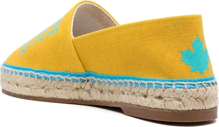 Logo-Print Espadrilles - Image 3