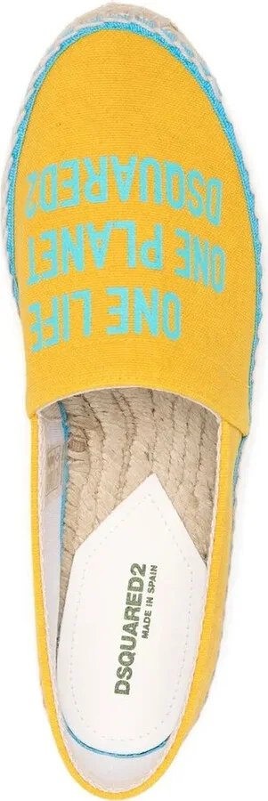 Logo-Print Espadrilles - Image 4