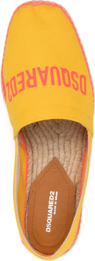 Logo-Print Espadrilles - Image 4