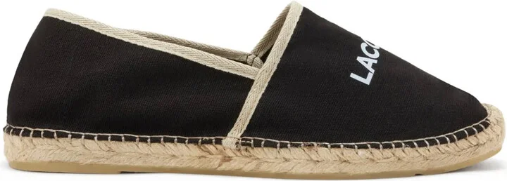 Logo-Print Espadrilles