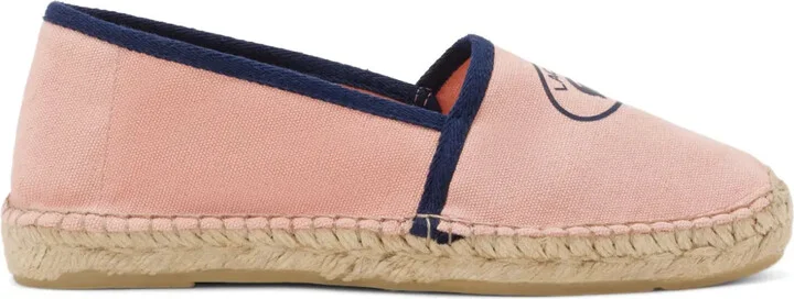 Logo-Print Espadrilles