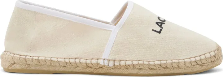 Logo-Print Espadrilles