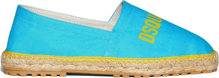 Logo-Print Espadrilles