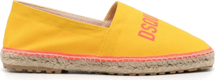 Logo-Print Espadrilles