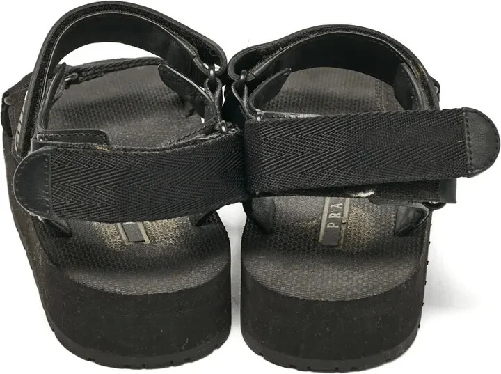 Logo-Print Flat Sandals - Image 3