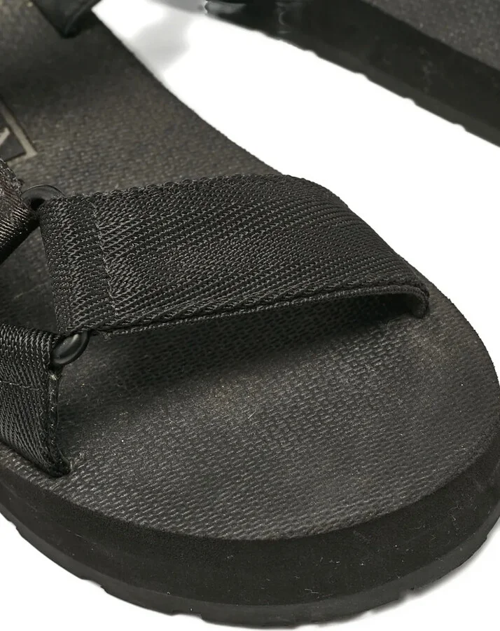 Logo-Print Flat Sandals - Image 4