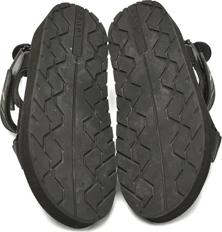 Logo-Print Flat Sandals - Image 5