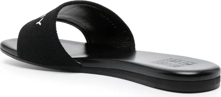Logo-Print Flat Slides - Image 3