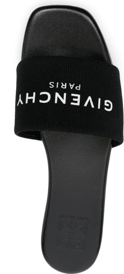 Logo-Print Flat Slides - Image 4