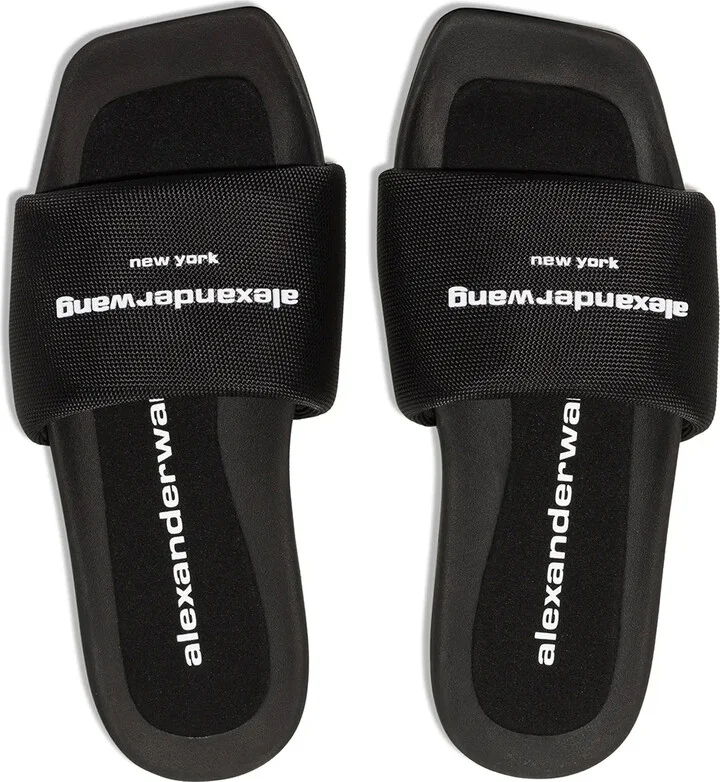 Logo-Print Flat Slides - Image 4