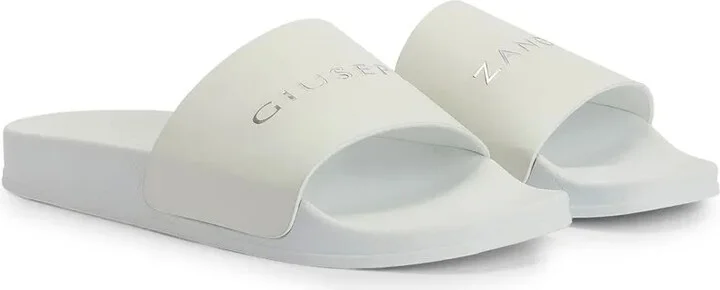 Logo-Print Flat Slides - Image 2