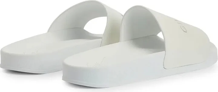 Logo-Print Flat Slides - Image 3