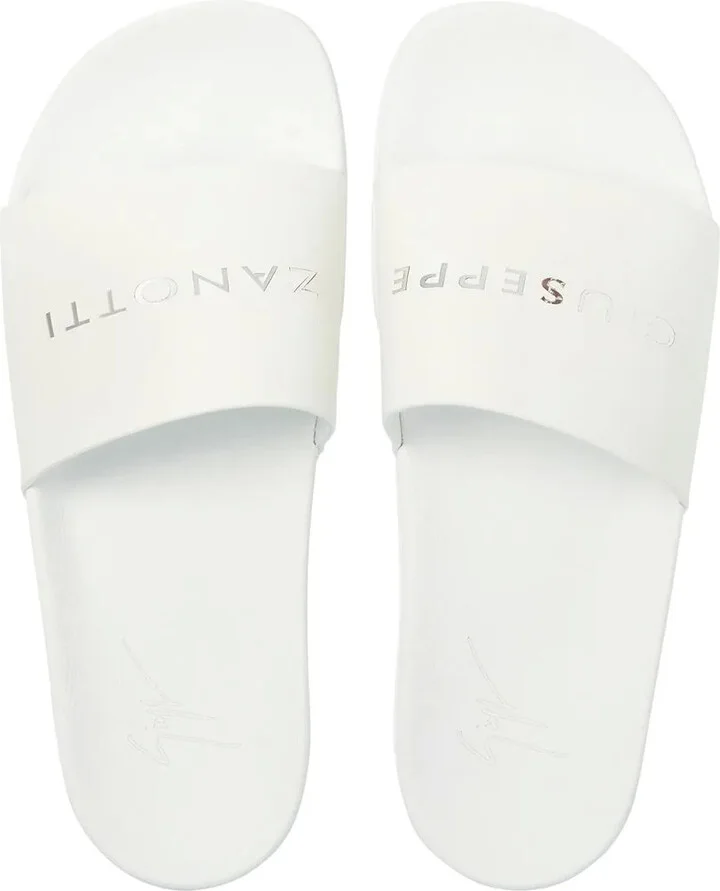 Logo-Print Flat Slides - Image 4