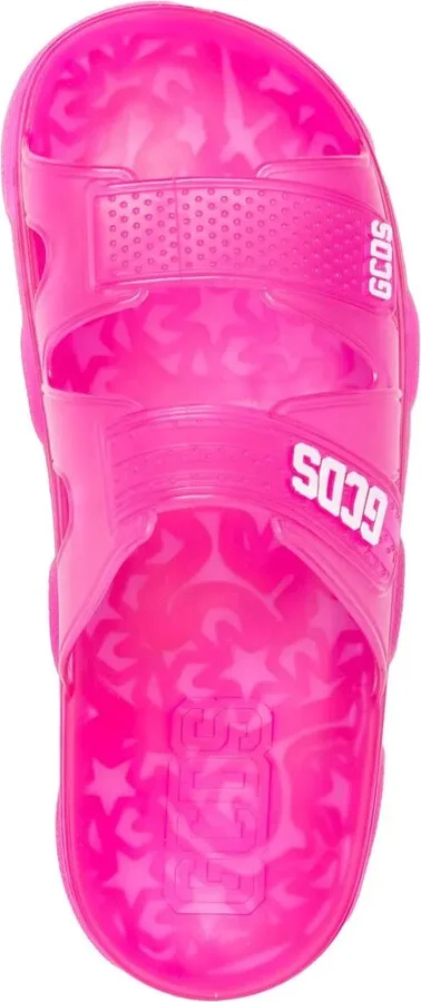 Logo-Print Flat Slides - Image 4