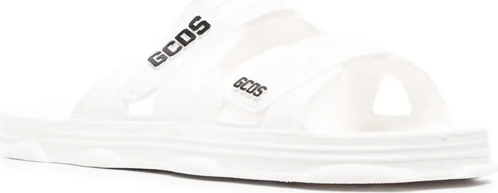 Logo-Print Flat Slides - Image 2