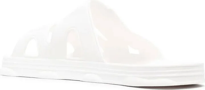 Logo-Print Flat Slides - Image 3