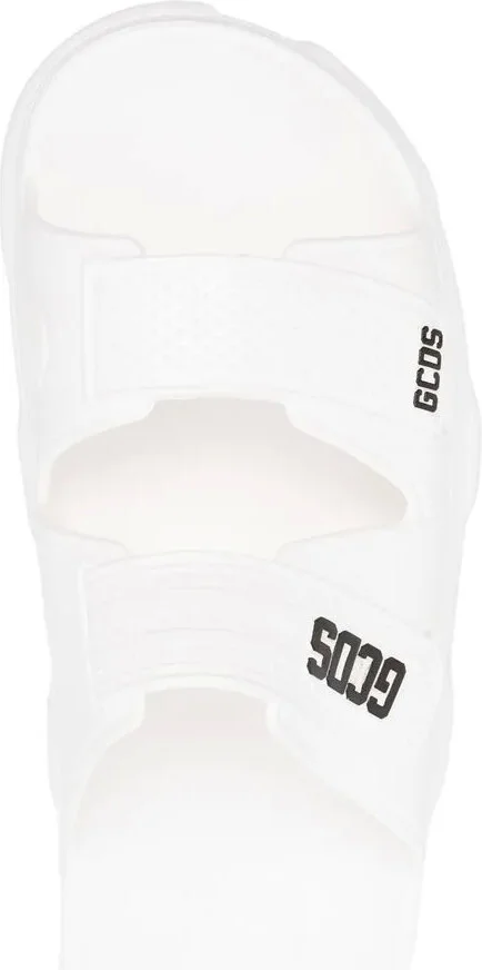 Logo-Print Flat Slides - Image 4