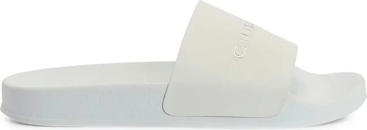 Logo-Print Flat Slides