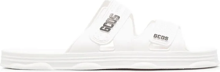 Logo-Print Flat Slides
