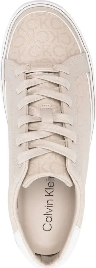 Logo-Print Flatform Sneakers - Image 4