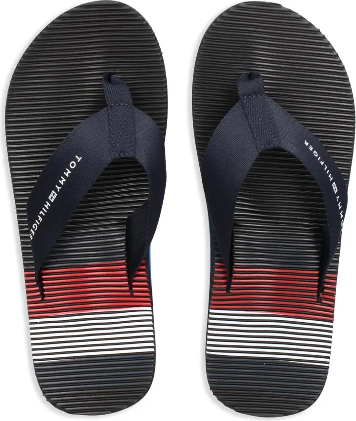 Logo-Print Flip Flops - Image 4