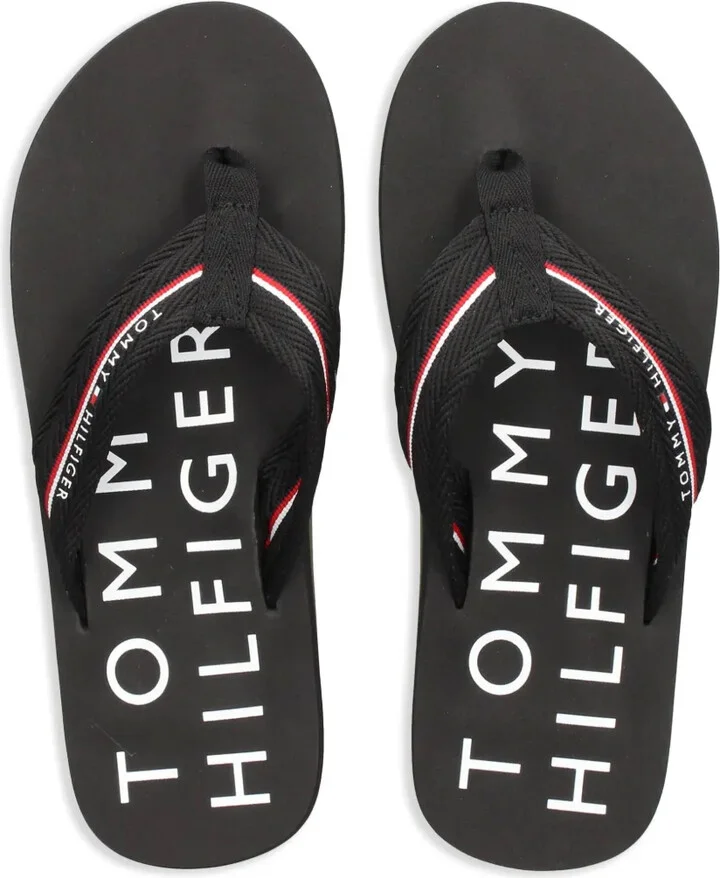 Logo-Print Flip Flops - Image 4